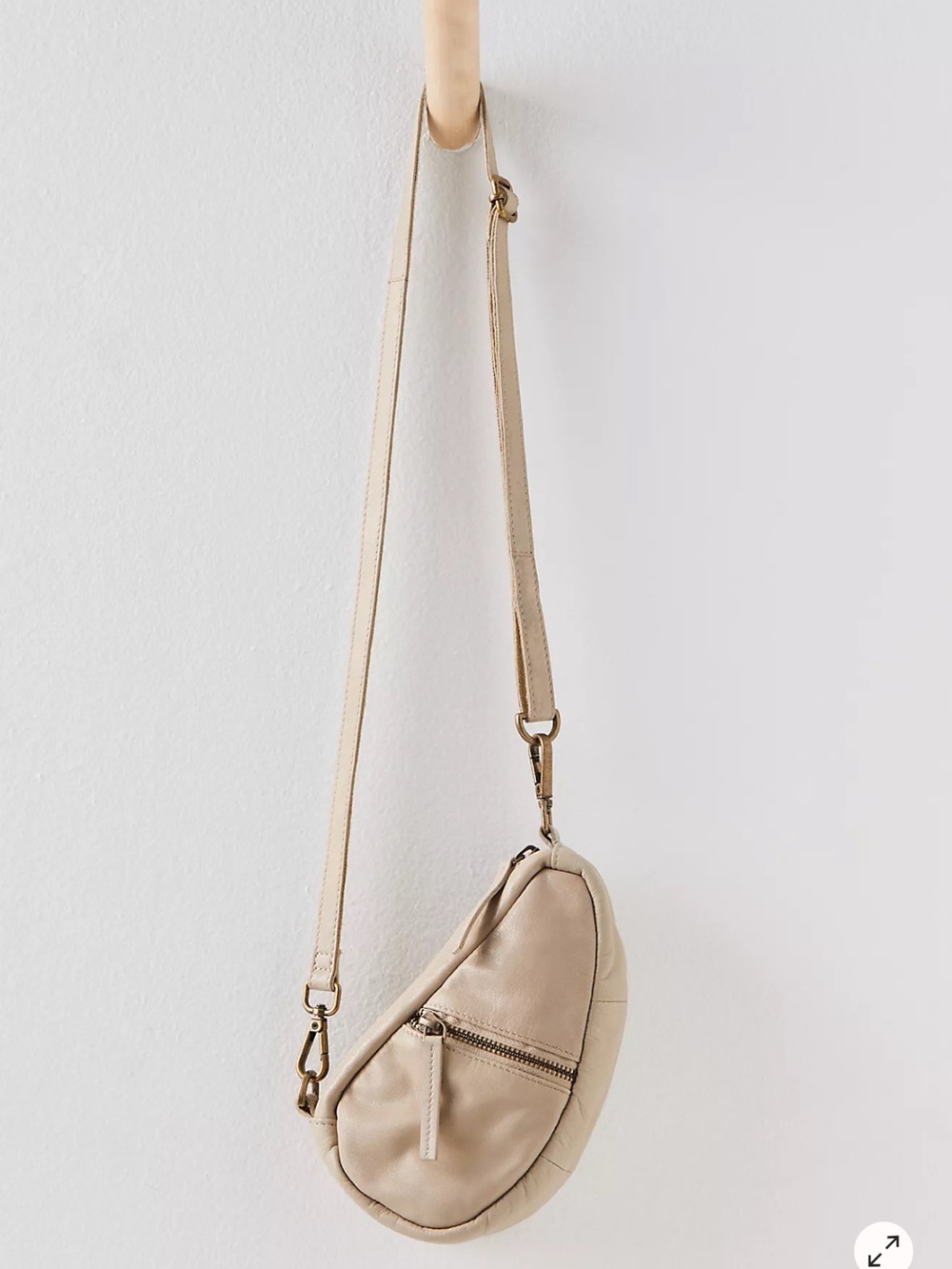 Free People Coffee Date Mini Crossbody Bag